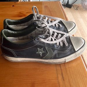 Men’s Converse Big X leather Size 10